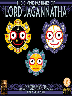 cover image of The Divine Pastimes of Lord Jagannatha